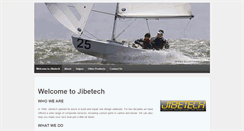 Desktop Screenshot of jibetech.com