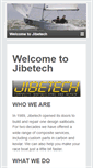 Mobile Screenshot of jibetech.com