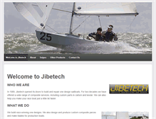 Tablet Screenshot of jibetech.com